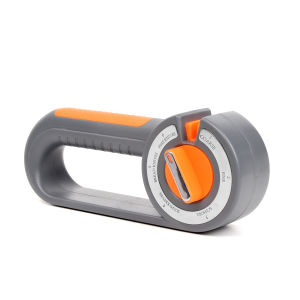 6-in-1 Diamond Sharpener - Premium Manual Knife and Scissors Sharpener for Home Kitchen Use