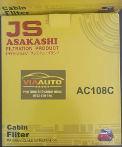 Lọc Gió Máy Lạnh Than Hoạt Tính JS ASAKASHI AC108C