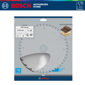 Bosch Circular Saw Blades Expert for Wood / Mata Potong Circular Saw untuk Kayu 254mm (643006)