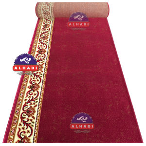 Karpet Masjid 1 Roll 600 x 120cm Tebal 11mm Sajadah Musholla Lembut Empuk Awet Alhadi MIRGRA DYNABEL