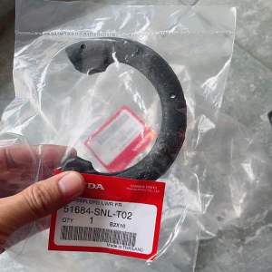 [แท้ศูนย์] ยางรองสปริงล่างด้านหน้า Honda Civic FD 1 คู่