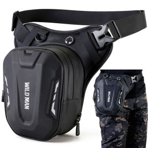 【winnereco】 Motorcycle Bag Motorbike Hip Bum Pack Bag Racing Drop Leg Bag Waterproof Utility Leg Bag for Hiking Climbing Cycling Fishing Riding Travel