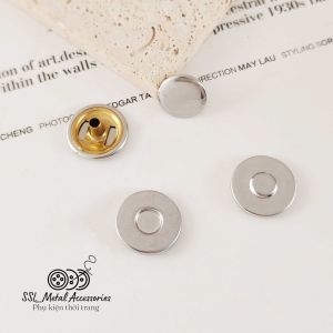 [Hàng Mới] Set 5 Nút Bấm Nam Châm Hàng Cao Cấp Dành Cho Áo Vest Áo khoác..RJ-019 #ssl_accessories