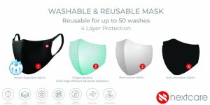 PMYSIGNATURE 4ply Reusable Face Mask MARVEL STUDIO COLLECTION DESIGN WHO Standard