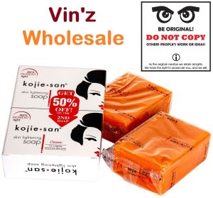 Kojiesan Skin Lightening Soap Classic 135g.x2 Bars! Promo Pack!