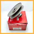 Pully Set Only Original Honda KVY Pulley Belakang Beat Karbu Scoopy Carbu Spacy Puly Puli Kanvas Ganda Pulli Puley Belakang Ori AHM. 