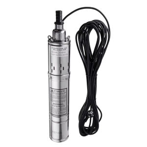 Bơm chìm giếng sâu 3Inch 220V 1HP máy bơm nước tiết kiệm điện dùng gia đình và nông trại