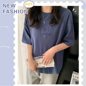 QKKshop เสื้อยืดลายอิโมจิ ความปังนี้เกินปุ้ยมุ้ยอ่า ต้องจัดแล้วใครจะพลาด มีหลายสีให้เลือกใส่ ผ้านิ่มใส่สบ๊าย