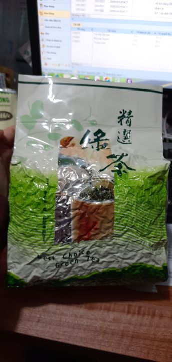 Trà xanh hoa nhài Wonderful gói 500g