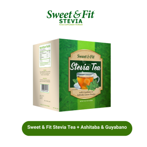 Stevia Tea Bag with Guyabano & Ashitaba