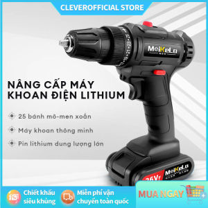 ⚡Miễn Phí Vận Chuyển⚡Máy khoan pin | Máy khoan pin không chổi than đa năng cao cấp 36VF (Tốc độ gấp đôi một pin và một lần sạc) hộp + 2 mũi khoan