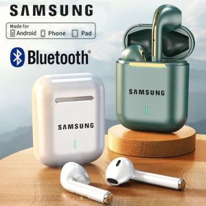 🔥COD+FREE+Ready Stock🔥SAMSUNG J18 Headset Wireless Earphones Bluetooth 5.0 True Stereo Sport Game TWS Earbuds In Ear With Mic
