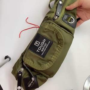 Tas pinggang pria TOUGH WARRIOR 4339/tas distro pria/tas import