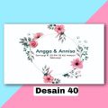 amplop kondangan custom nama ukuran 110 70. 