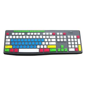 Silicone Keyboard Cover Skin For K200 K260 K270 K275 Keyboards Dustproof Waterproof Easy to Clean Reusable
