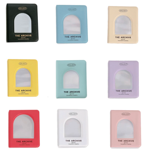 Album di động 40 Túi thiết kế 3inch photocard Holders để dễ dàng lưu trữ và hiển thị các bộ sưu tập yêu thích của bạn