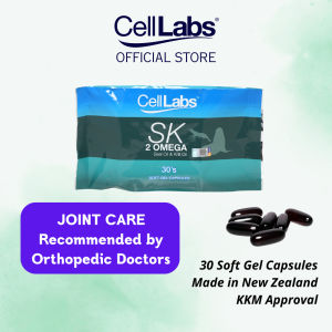 Ready stock 🇲 🇾 [BUY 2 FREE 1] CellLabs Powerful-3 Oil (30s) EXP 11/2026