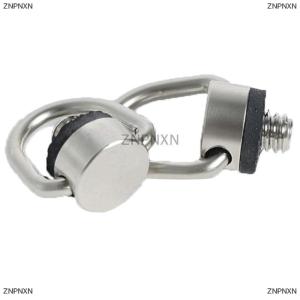 [COD] ZNPNXN สายคล้องสกรู D Ring Camera screw Mount 1 4นิ้ว QUICK RELEASE PLATE screw ADAPTER