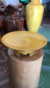 Đĩa gỗ. Mâm bồng gỗ dổi Kt 30*13 Đĩa Phục Vụ Bằng Gỗ Đồ Dùng Nhà Bếp Bằng Gỗ Bảng Trang Trí Nội Thất Gỗ - Lazada