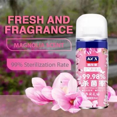 🇸🇬【SG stock】180ML Car Air Freshener Air Interior Deodorant Antibacterial Sterilization Home Air Aircon Cleaner Disinfectant
