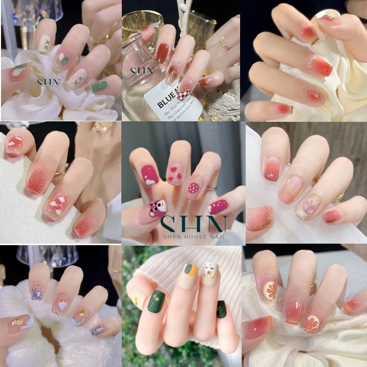 Top 50+ mẫu nail móng tay ngắn đẹp xinh cho các nàng