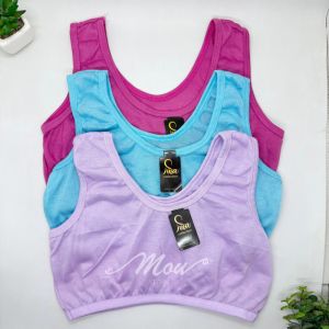 Miniset Anak Remaja Perempuan SD SMP Usia 8 - 13 tahun bahan katun Murah ISI 6PCS 3PCS