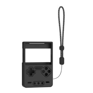 Vỏ bảo vệ Ốp da Gamepad cho trimui gạch Gamepad vỏ bọc Bảng điều khiển nhà ở chống bụi vỏ có dây móc silicon