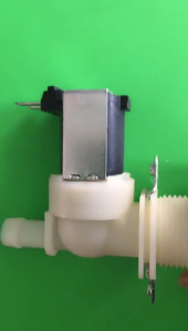 Water Solenoid for Valve Water Flow Control Air Water- Inlet for Valve Easy Installation Used for Dishwasher Washing