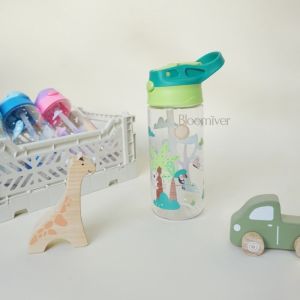 Bloomiver Kids Drinking Bottle with Straw - Botol Minum Anak