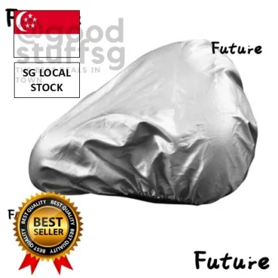 [SG FREE ] Bike Cover Rainproof Sunscreen Waterproof Dust-proof Cushion Practical Dustproof Water Repellent Fabric Wa