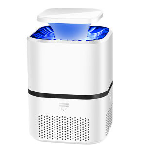 Mosquito Killer Lamp Household Automatic Mosquito Trap Lamp Indoor Mosquito Catcher Bedroom Plug-in Mosquito Suction Device