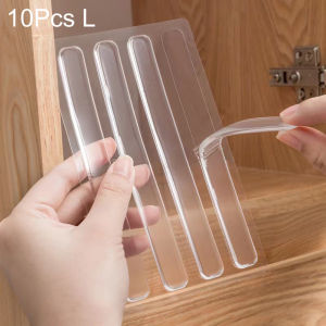 Transparent Car Door Edge Anti-collision Protectors Anti Scratch Protection Strips Rearview Mirror Stickers Bumper Scuff Plate Bars
