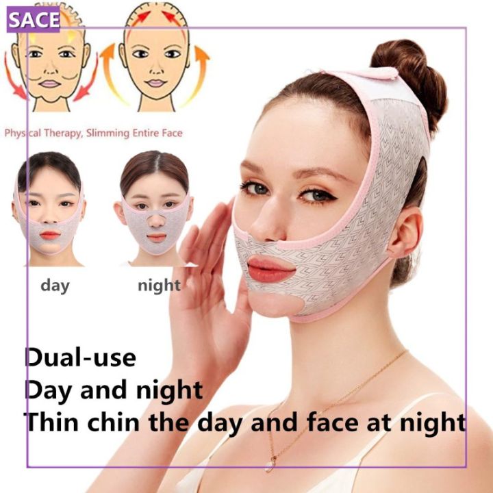 Face Slimming Bandage Beauty Sculpting Sleep Mask V Line Cheek Chin Neck  Shaper Strap Belt Lift Up