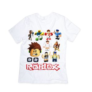 Áo thun Roblox Hoạt Hình Game Dễ Thương cho bé từ 12kg đến 45kg
