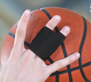 Sports Support Finger Sleeve Strap Wrap Compression Single Double Finger Fixed Fitting Basketball Volleyball Finger Sleeve