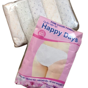 Combo 25 quần lót Giấy Dùng 1 lần Eva/Maxx 3xl sản xuất Việt Nam giải pháp trong đại dịch