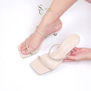 SEPASANG COLLECTION Alonica Heels Wanita 5 Cm Sandal Pesta