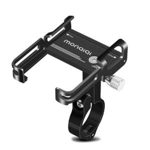 Holder GUB P10 Phone Holder Hp Sepeda Motor GUB Alumunium Alloy Tempat Hp Dudukan Hp Sepeda Motor Gub Holder