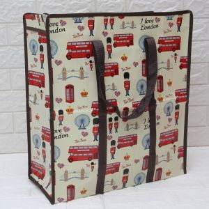 Tas Karung Serbaguna Tas Laundry Tas Belanja Ukuran 55x65x24cm
