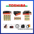 Toshiba Heavy Duty Battery AA / AAA. 