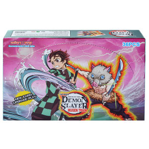 Ghost Killing Blade Little Dinosaur Card Expert Ghost Killing Card Anime Game Collection Card Book Explosive Flash Toy Gift (outer packaging randomly shipped)
