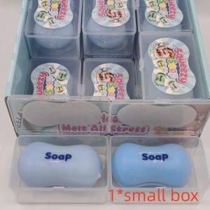 PUZHE Soap Peanut Wax Cracking Squeeze Butter Stick Satisfying Sound Crunch Squishy Toy Boys Girls Handmade Crispy Feel Squishy Kids Adults