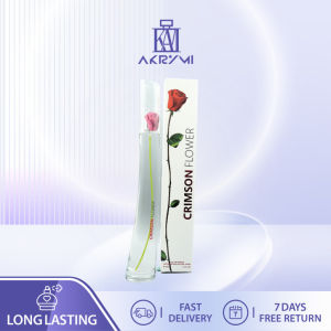 AKRYMI Crimson Flower 100ml EAU DE PARFUM VAPATEUR NATURAL SPRAY