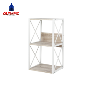 Olympic Rak Serbaguna / Rak Multifungsi / Rak Susun / Rak Buku / RB SIMPSONS 1x2