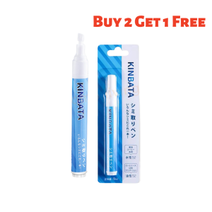 Japan KINBATA Stain Clothing Remover Pen Cleaner Portable remover (9 ml)