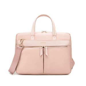 MINGKE Laptop Bag 13 14 15.6 inch Briefcase Handbag Women Water resistant Shockproof Business Fashion
