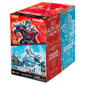 Mô Hình Figure Blokees Transformers Optimus Prime & Megatron CC-EX - Series Đối Đầu Kinh Điển Chính Hãng
