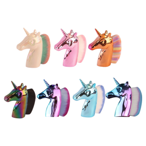 Ergonomic Nail Brush with Soft Bristles Manicure Nail Accesory Suitable for Home Manicure and Professional Salon