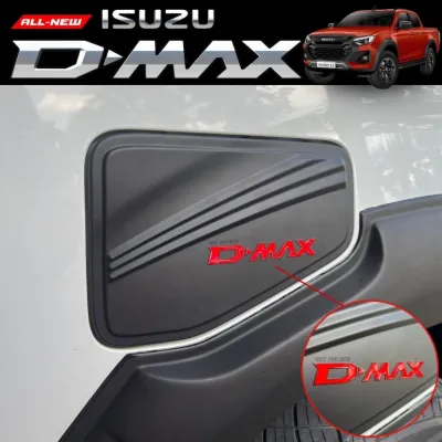 ชายบันไดสีดำ สคลัพเพลท อีซูซุ ดีแมคซ์ 4 ประตู 2020-2025 All New ISUZU D-MAX V-Cross Double Cab 4 Doors 2020-2025