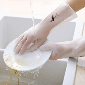 Kitchen gloves White multifunctional household gloves